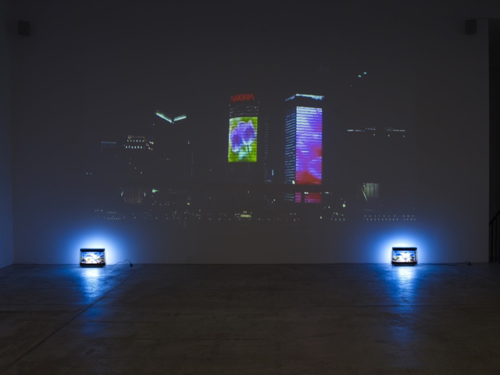 Tombée de nuit sur Shanghai (2009)